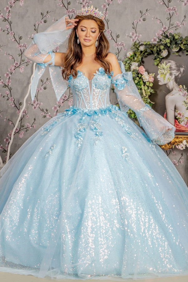 Quinceanera dress BABYFOX APPAREL  #433-486