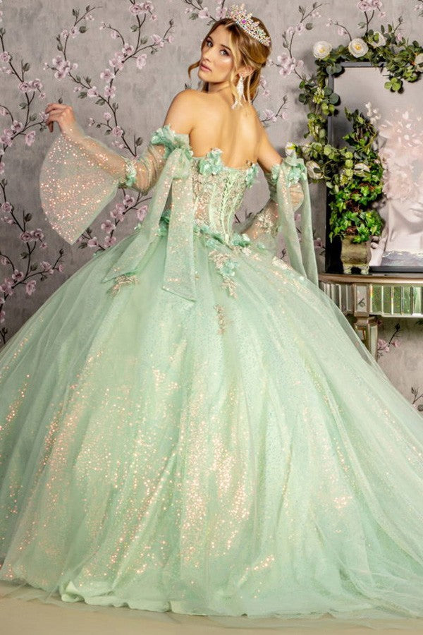 Quinceanera dress BABYFOX APPAREL  #433-486