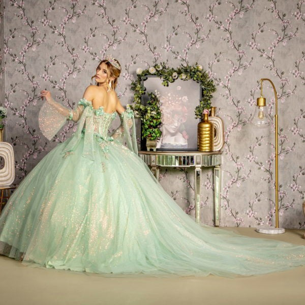 Quinceanera dress BABYFOX APPAREL  #433-486