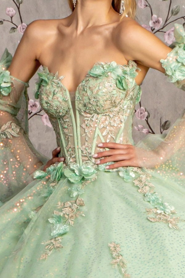 Quinceanera dress BABYFOX APPAREL  #433-486