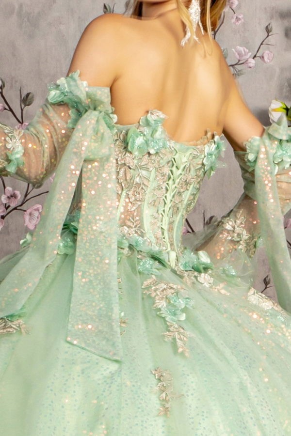 Quinceanera dress BABYFOX APPAREL  #433-486