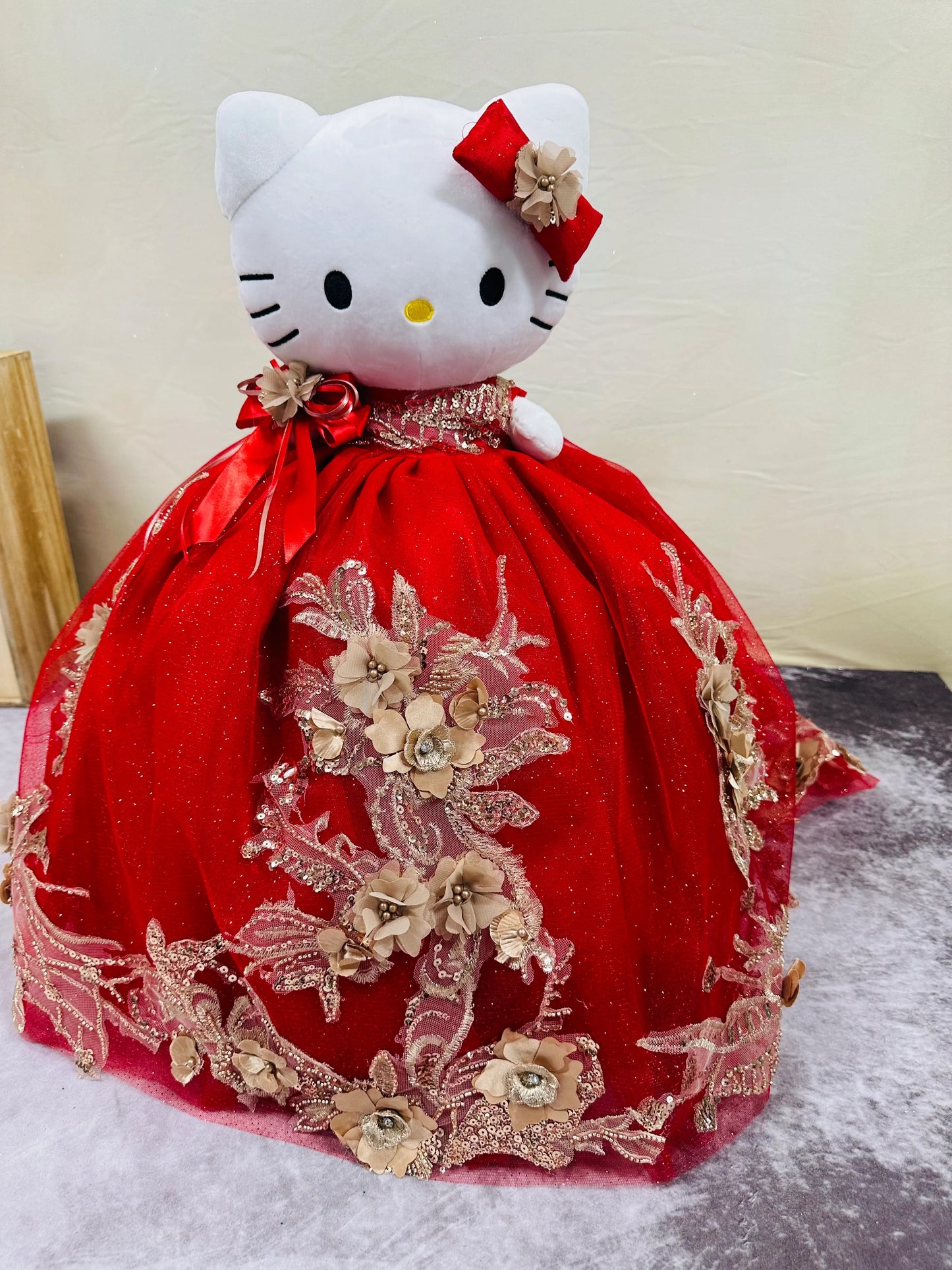 Hello kitty QUINCEANERA DRESS