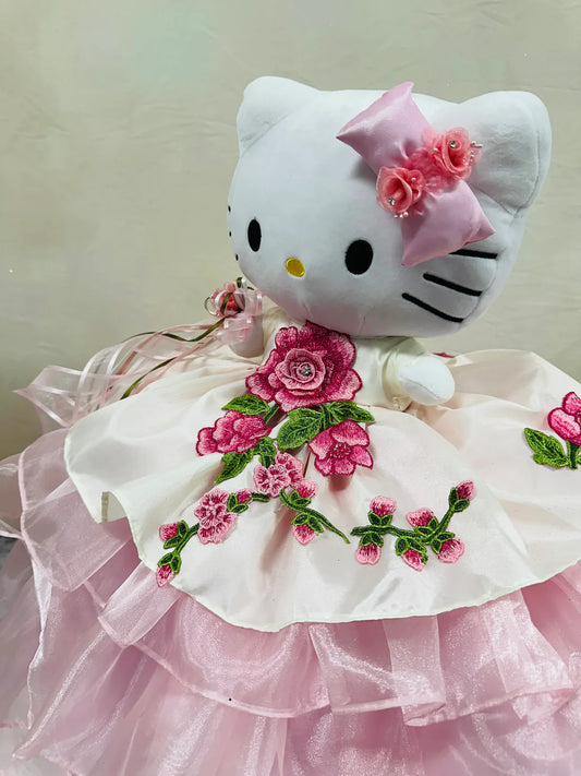 Hello kitty QUINCEANERA DRESS