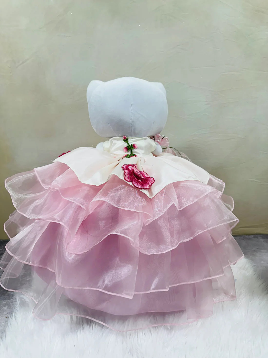 Hello kitty QUINCEANERA DRESS