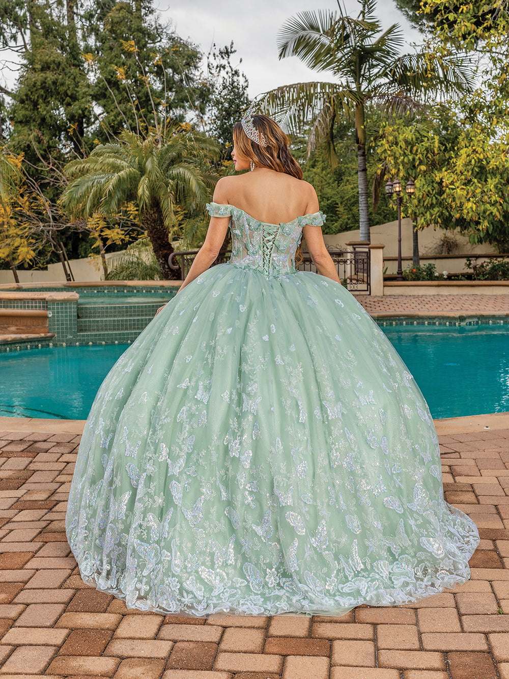 QUINCEANERA DRESS Dan Que 1897