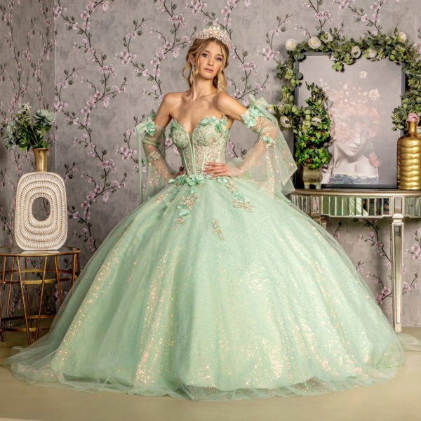 Quinceanera dress BABYFOX APPAREL  #433-486