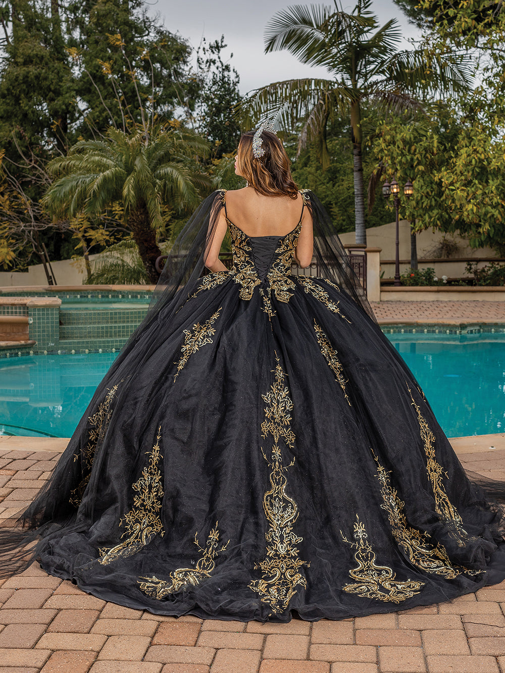 Style No. : 1866 QUINCEANERA DRESS